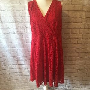 Sexy Red Dress